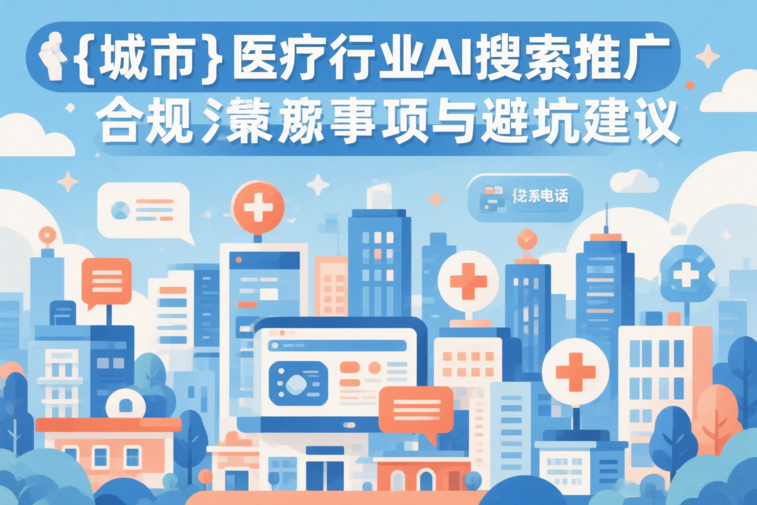 黄山医疗行业AI搜索推广合规注意事项与避坑建议
