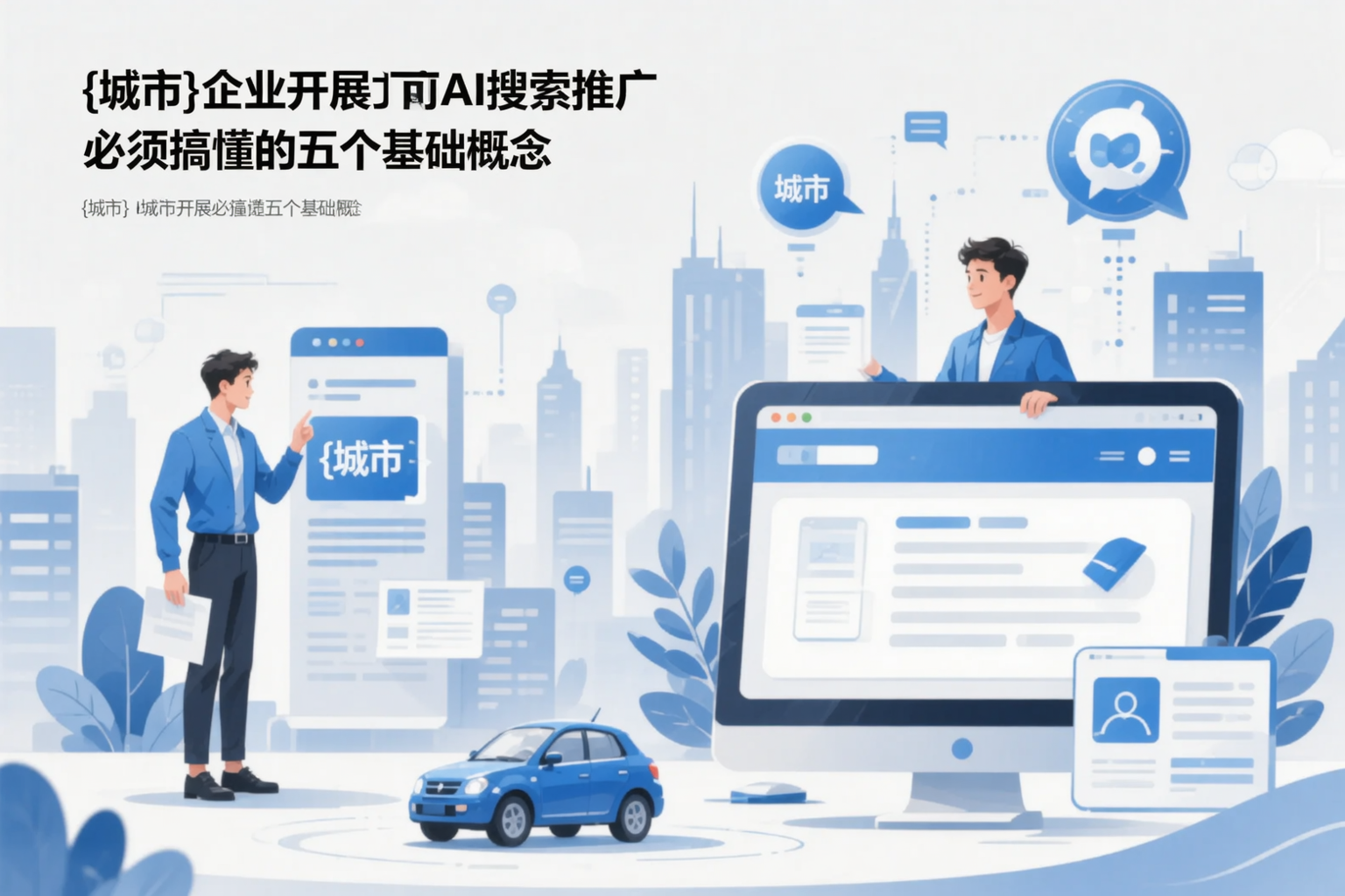 黄山企业开展AI搜索推广前必须搞懂的五个基础概念
