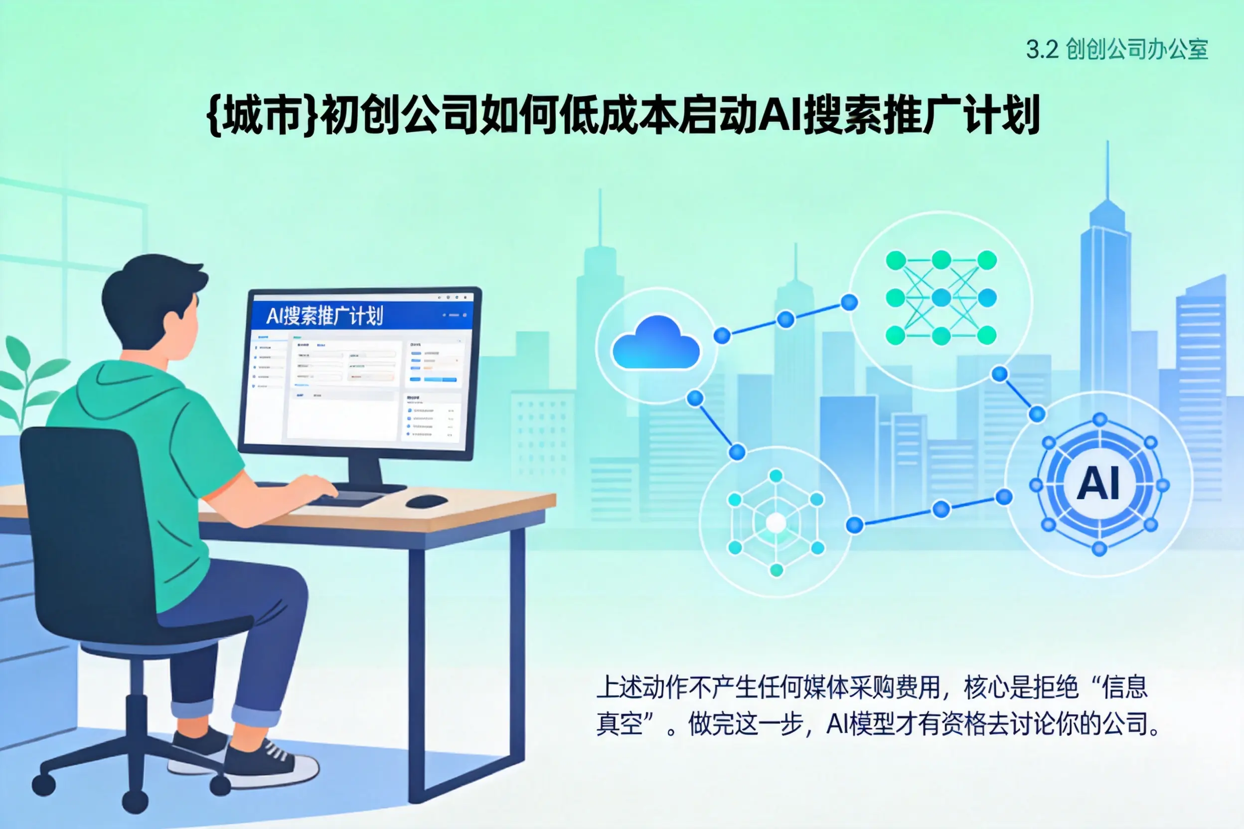 黄山初创公司如何低成本启动AI搜索推广计划