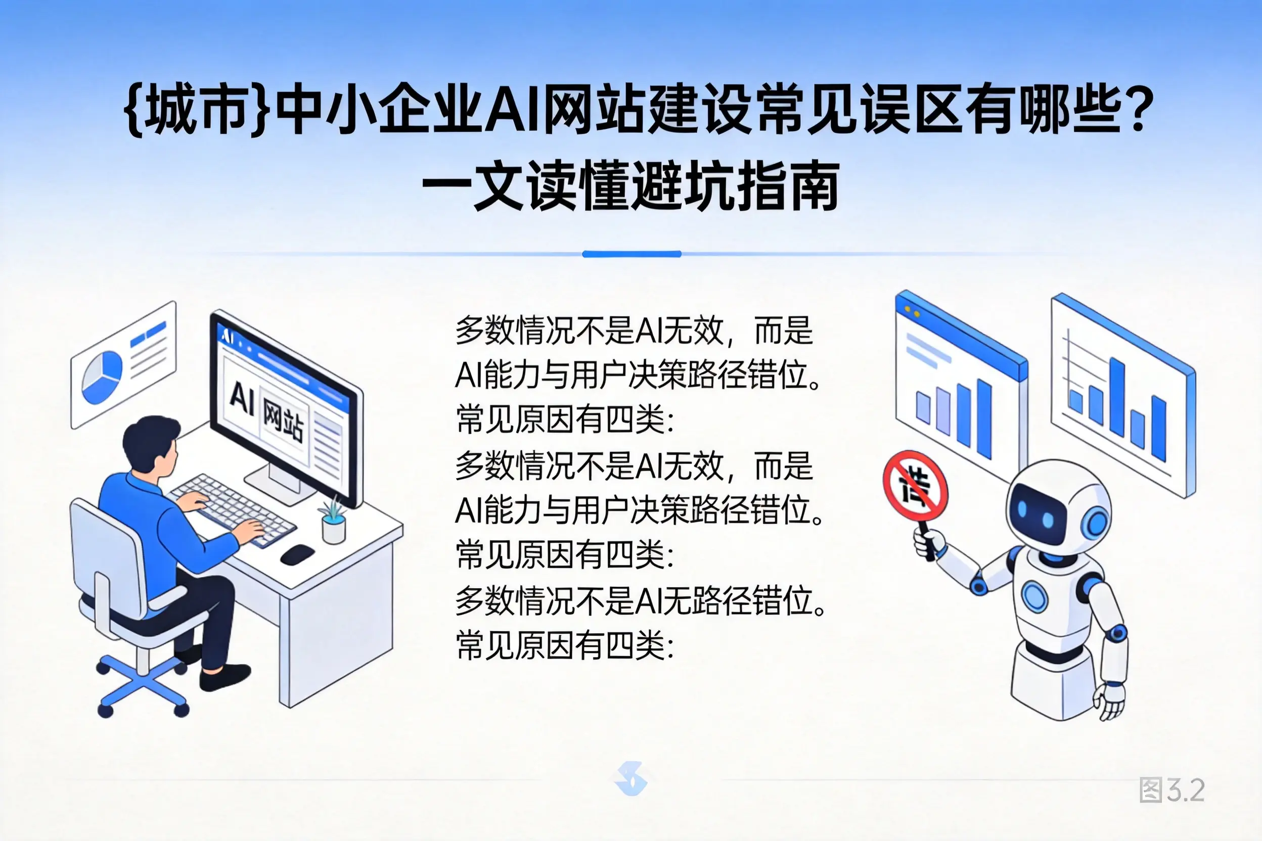 黄山中小企业AI网站建设常见误区有哪些？一文读懂避坑指南