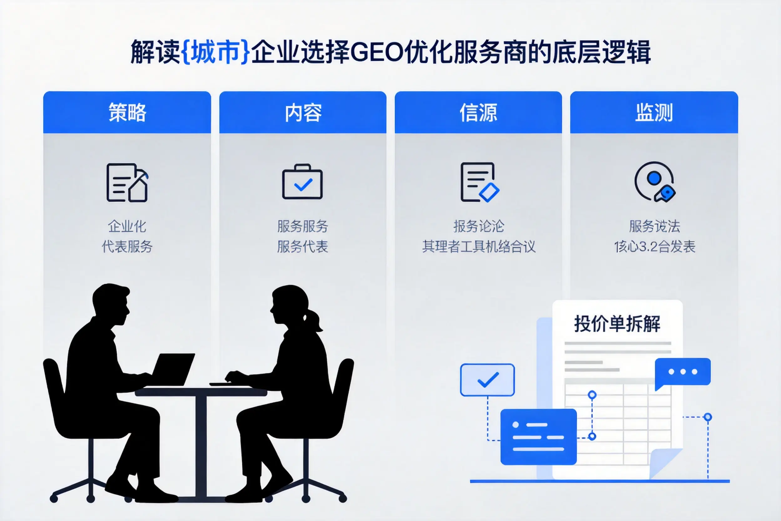 解读黄山企业选择GEO优化服务商的底层逻辑