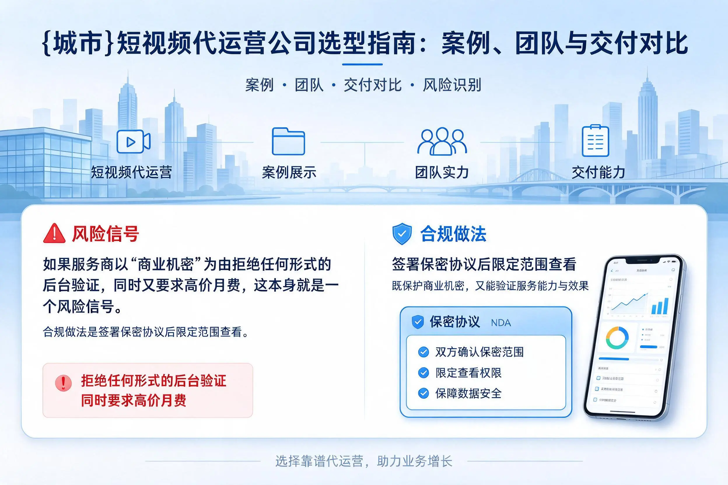 黄山短视频代运营公司选型指南：案例、团队与交付对比
