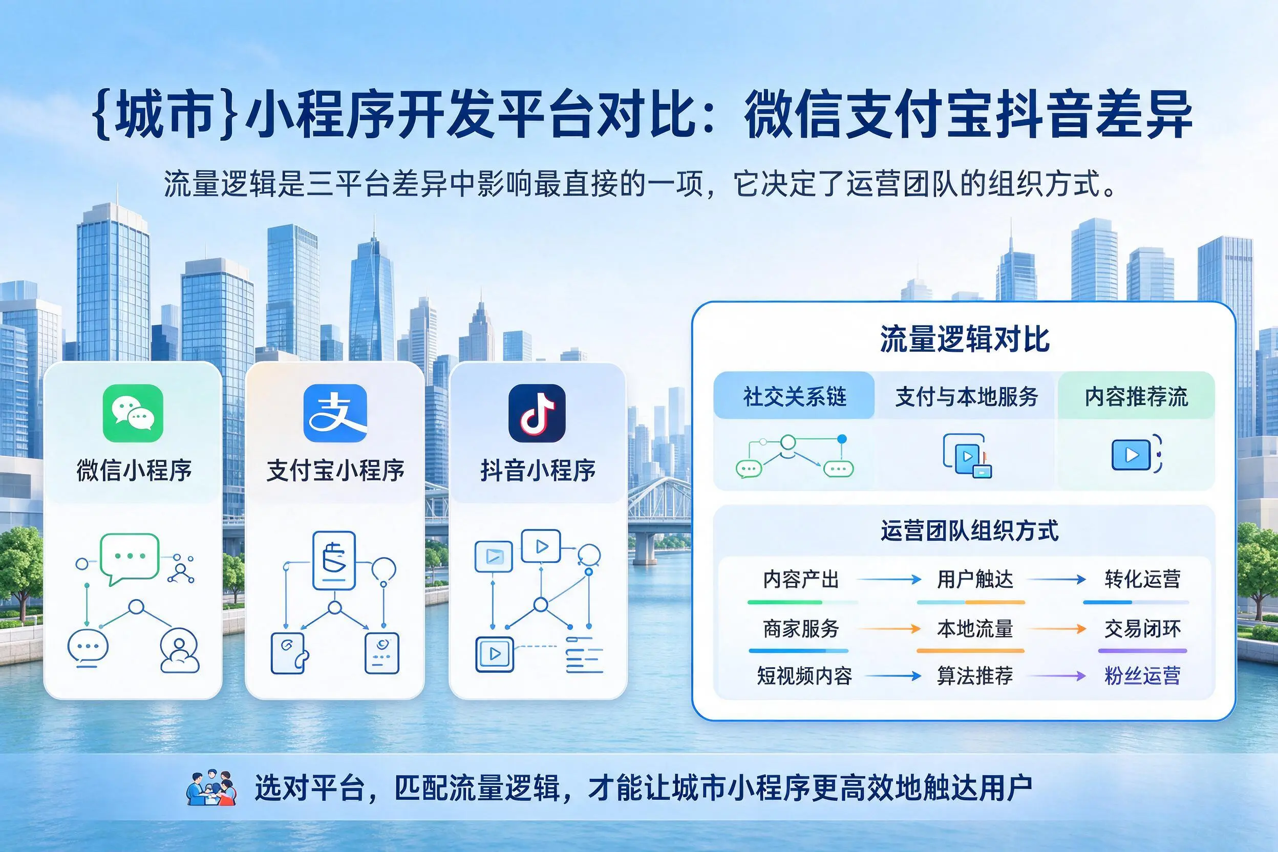 黄山小程序开发平台对比：微信支付宝抖音差异