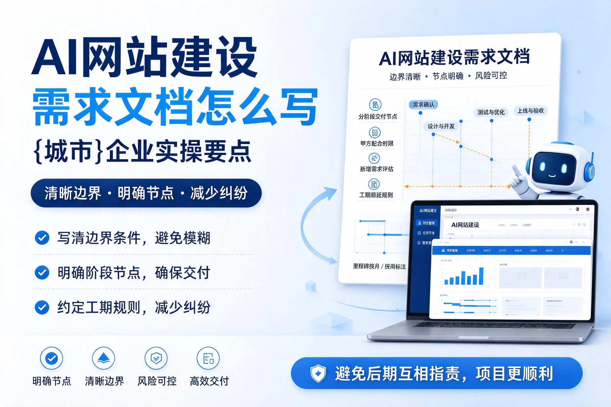 AI网站建设需求文档怎么写,黄山企业实操要点