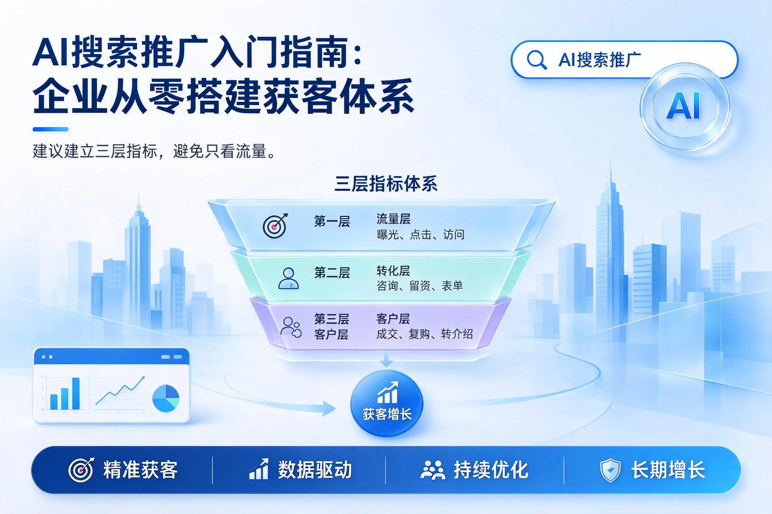 AI搜索推广入门指南:黄山企业从零搭建获客体系
